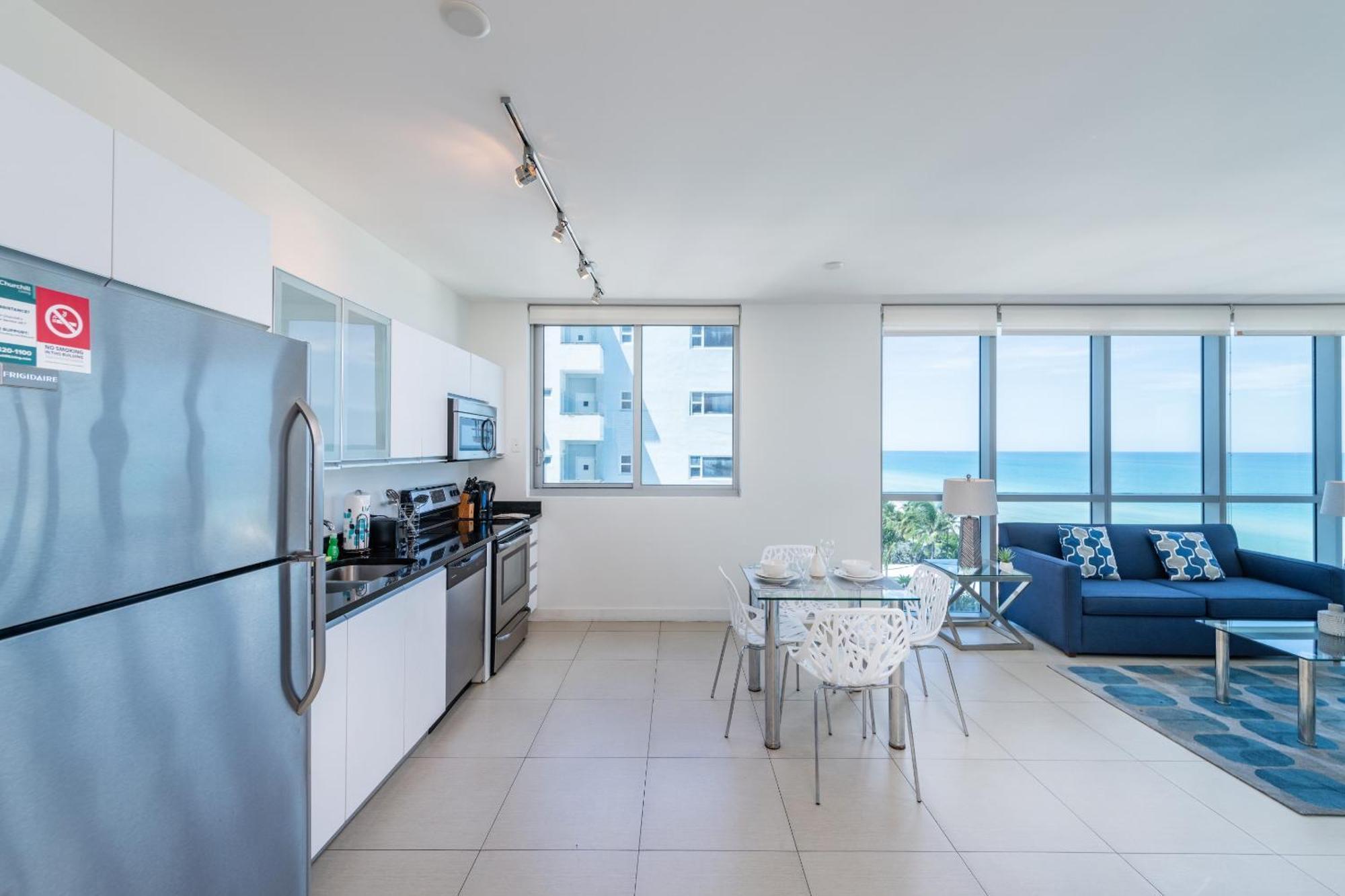 Bluebird Suites Monte Carlo 迈阿密海滩 客房 照片
