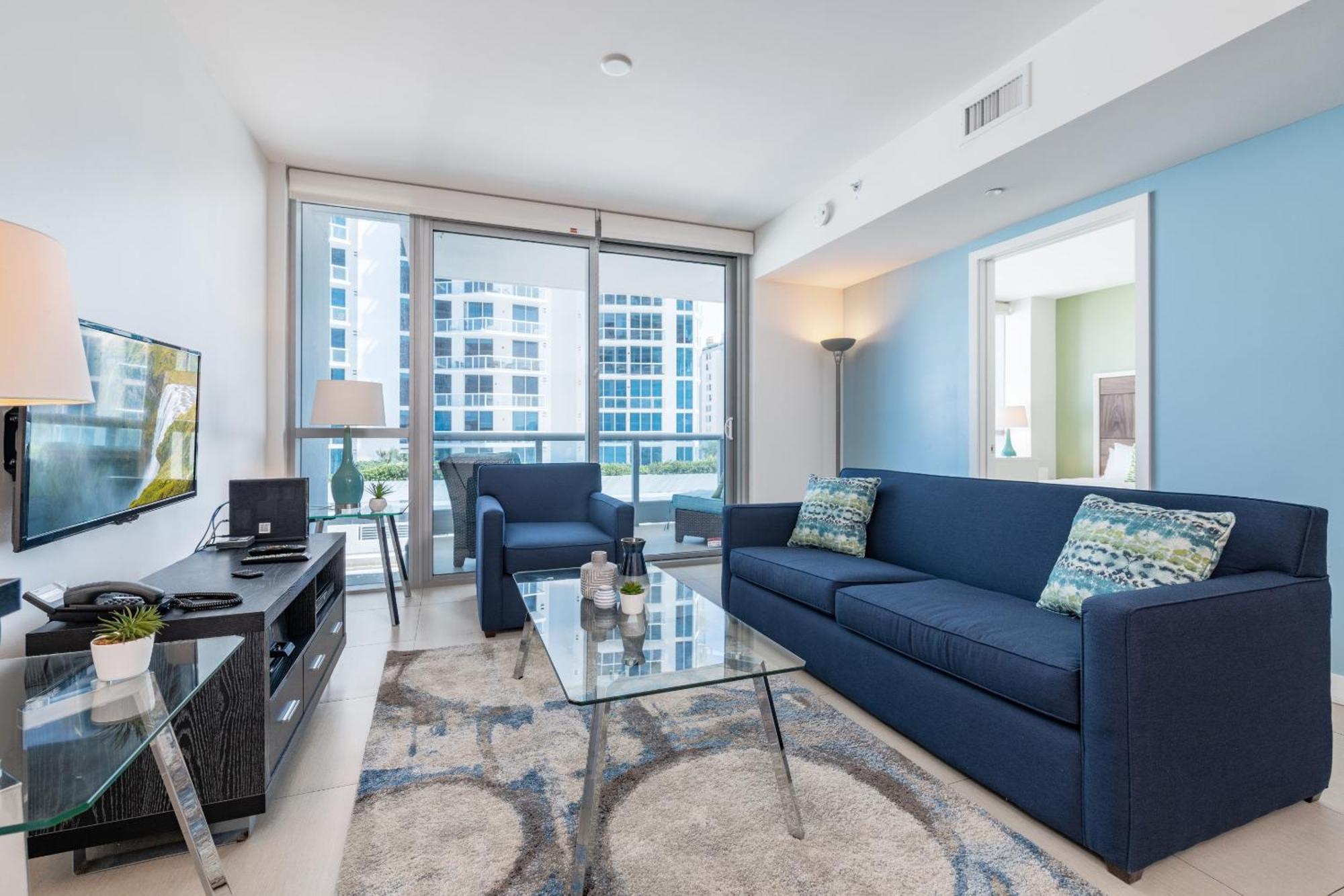 Bluebird Suites Monte Carlo 迈阿密海滩 客房 照片
